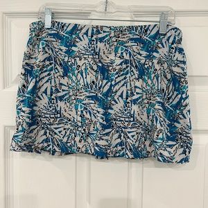 Bolle tennis skort. Size Large